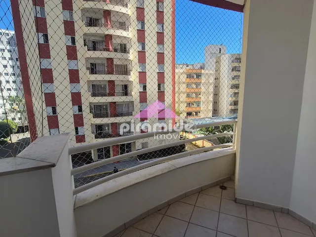 Apartamento com 65m² 2 quartos e 2 banheiros, para alugar, no bairro Palmeiras de São José em São José Dos Campos