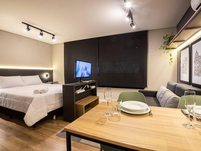 Apartamento 1 quarto e 1 banheiro, à venda, no bairro Parque Una em Pelotas
