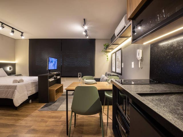 Apartamento 1 quarto e 1 banheiro, à venda, no bairro Parque Una em Pelotas
