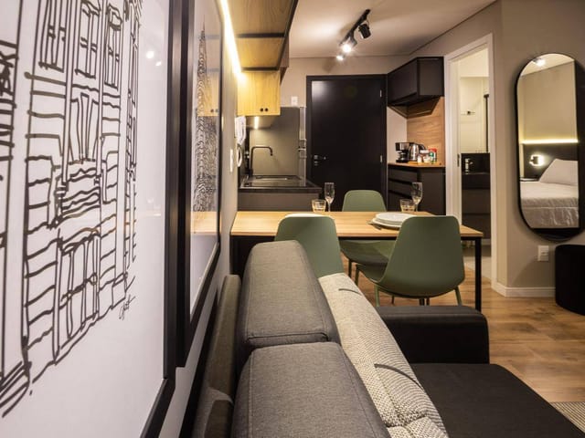 Apartamento 1 quarto e 1 banheiro, à venda, no bairro Parque Una em Pelotas