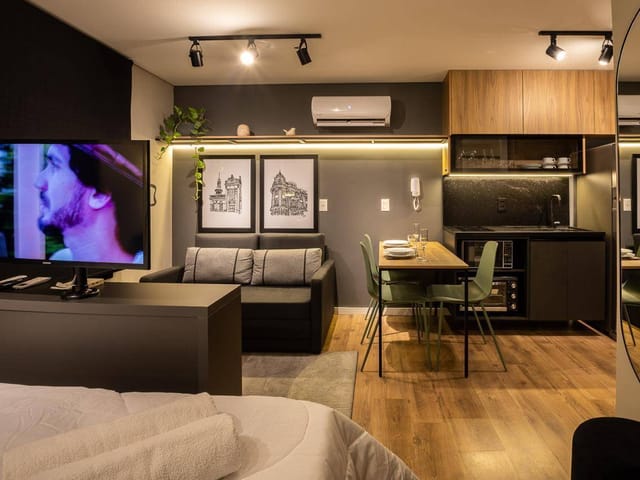 Apartamento 1 quarto e 1 banheiro, à venda, no bairro Parque Una em Pelotas
