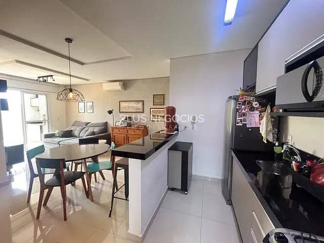 Apartamento com 80m² 3 quartos e 2 banheiros, à venda, no bairro Parque Campolim em Sorocaba