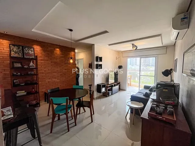 Apartamento com 80m² 3 quartos e 2 banheiros, à venda, no bairro Parque Campolim em Sorocaba