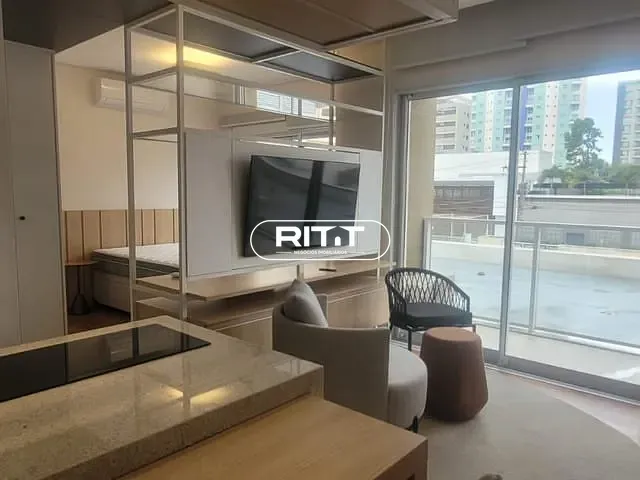 Apartamento 1 quarto e 1 banheiro, para alugar, no bairro Cambuí em Campinas