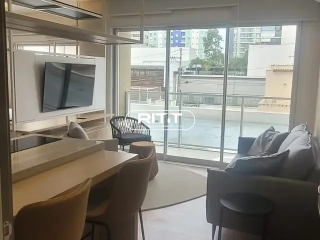 Apartamento 1 quarto e 1 banheiro, à venda, no bairro Cambuí em Campinas