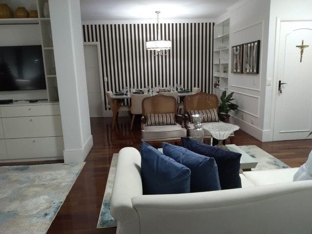 Foto do Apartamento - Apartamento à venda 4 Quartos, 1 Suite, 2 Vagas, 140M², Vila Adyana, São José dos Campos - SP | Edifício Manhattan | RUSSI IMÓVEIS