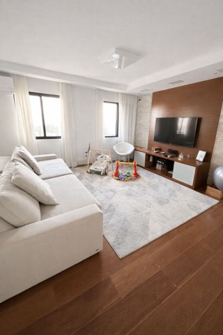 Apartamento com 117m² 3 quartos e 4 banheiros, à venda, no bairro Moema em São Paulo