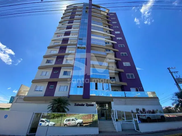 Apartamento 3 quartos e 1 banheiro, para alugar, no bairro São Cristóvão em Chapecó
