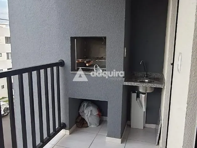 Apartamento 2 quartos e 1 banheiro, à venda, no bairro Jardim Carvalho em Ponta Grossa