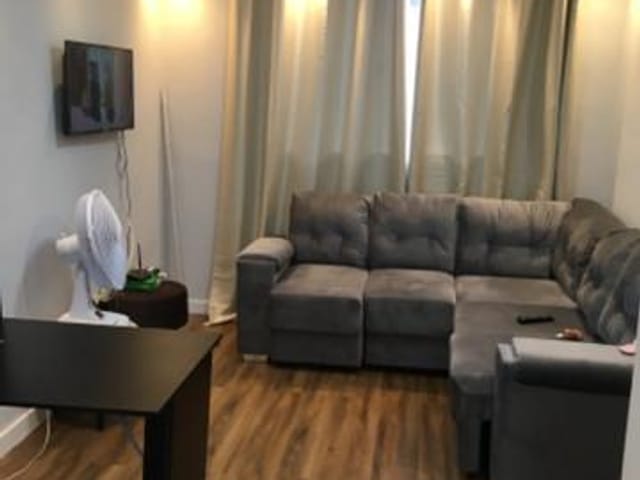 Foto do Apartamento - Apartamento com 2 dormitórios à venda, 48 m² por R$ 234.000,00 - Jardim Petrópolis - Cotia/SP | Pitale Imóveis Ltda.