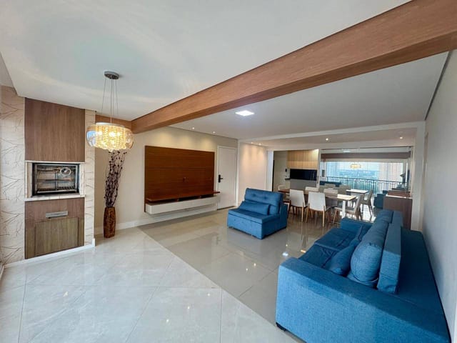 Apartamento com 107m² 3 quartos e 4 banheiros, à venda ou para alugar, no bairro Sítio Tamboré Alphaville em Barueri