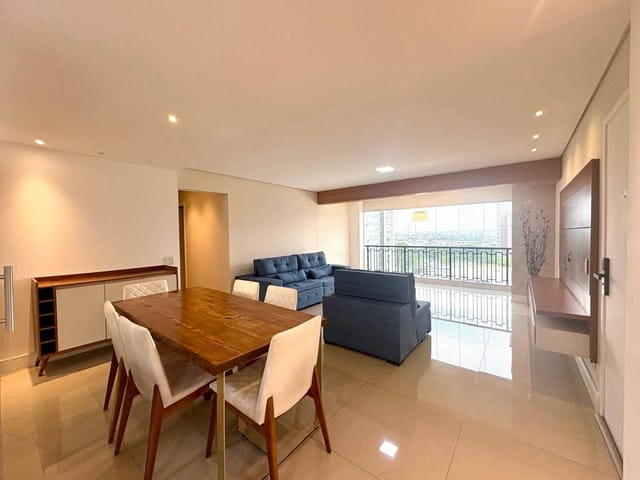 Apartamento com 107m² 3 quartos e 4 banheiros, à venda ou para alugar, no bairro Sítio Tamboré Alphaville em Barueri