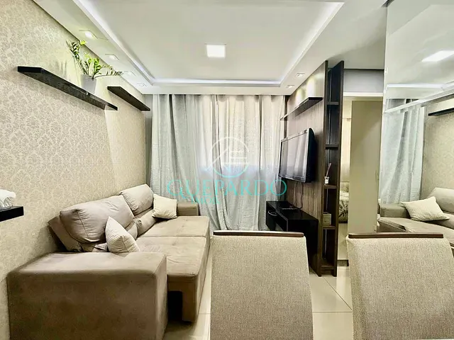 Apartamento 2 quartos e 1 banheiro, para alugar, no bairro Gleba Fazenda Palhano em Londrina