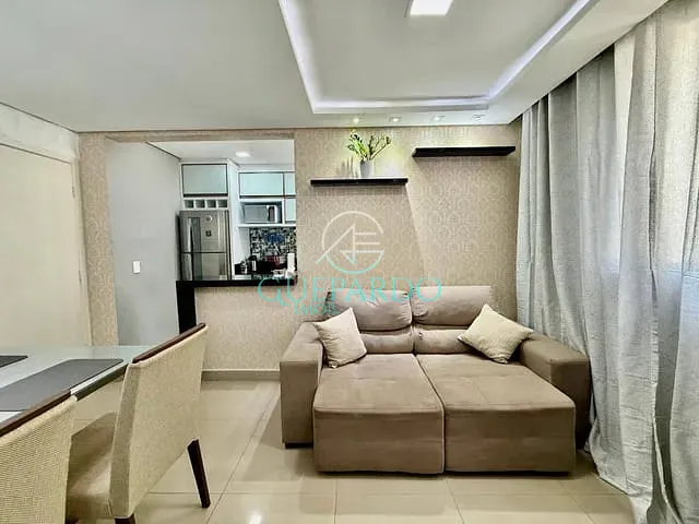 Apartamento 2 quartos e 1 banheiro, para alugar, no bairro Gleba Fazenda Palhano em Londrina