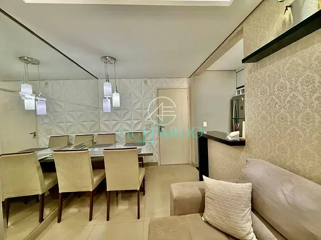 Apartamento 2 quartos e 1 banheiro, para alugar, no bairro Gleba Fazenda Palhano em Londrina
