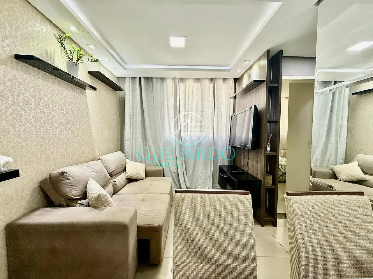 Apartamento, 2 quartos, 45 m² - Foto 5