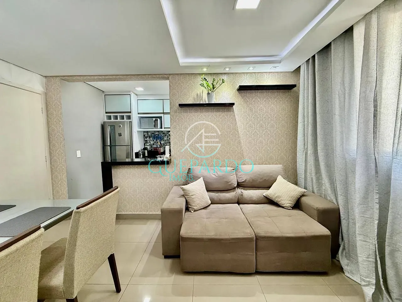 Apartamento, 2 quartos, 45 m² - Foto 2