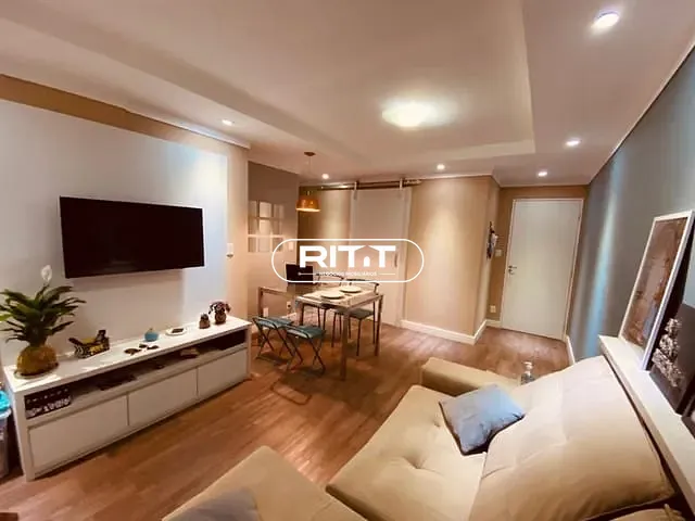 Apartamento com 64m² 2 quartos e 2 banheiros, à venda, no bairro Taquaral em Campinas