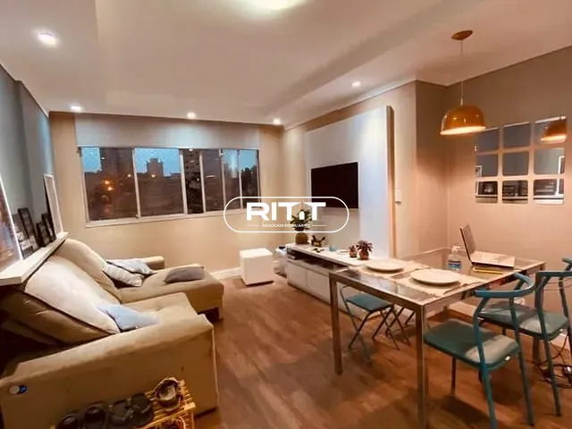 Apartamento com 64m² 2 quartos e 2 banheiros, à venda, no bairro Taquaral em Campinas