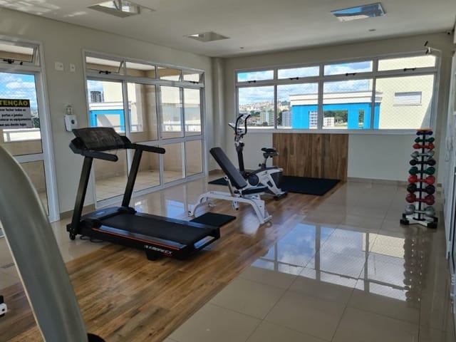 Foto do Apartamento - Apartamento à venda 1 Quarto, 1 Suite, 1 Vaga, 41M², Monção, Taubaté - SP | Carmen | RUSSI IMÓVEIS