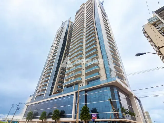 Apartamento com 480m² 4 quartos e 6 banheiros, à venda, no bairro Oficinas em Ponta Grossa