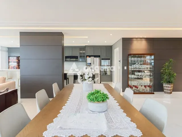 Apartamento com 480m² 4 quartos e 6 banheiros, à venda, no bairro Oficinas em Ponta Grossa