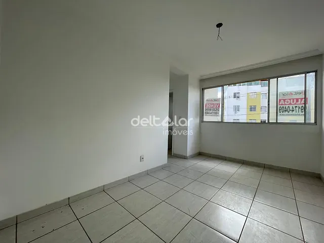 Apartamento com 65m² 2 quartos e 1 banheiro, à venda, no bairro Nacional em Contagem