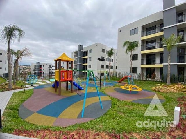 Foto do Apartamento - Apartamento à venda Vittace Jardim Carvalho, Ponta Grossa, PR | Adquira Imóveis