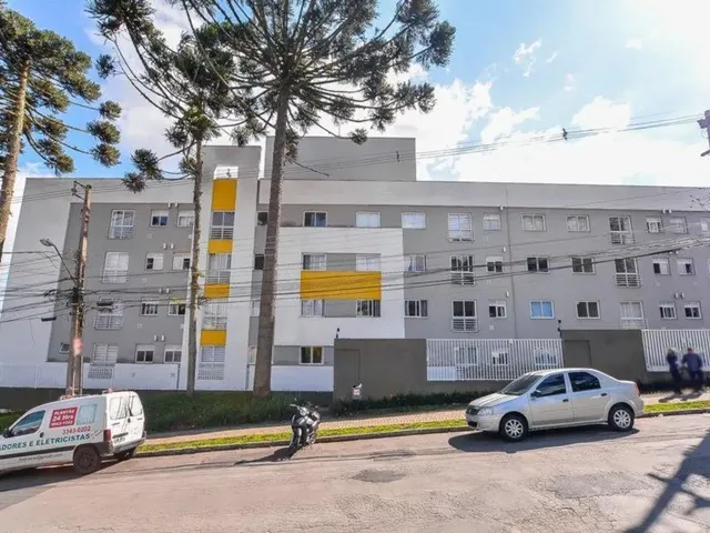 Apartamento 2 quartos e 1 banheiro, à venda, no bairro Vista Alegre em Curitiba