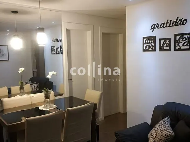 Apartamento 2 quartos e 1 banheiro, à venda, no bairro Jardim São Luiz em Jandira