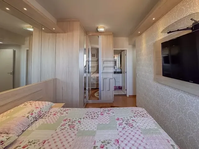 Apartamento 3 quartos e 2 banheiros, à venda, no bairro Residencial José Lázaro Gouvea em Londrina