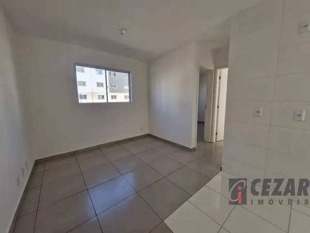 Apartamento 2 quartos e 1 banheiro, para alugar, no bairro Jardim Campo Verde em Almirante Tamandaré