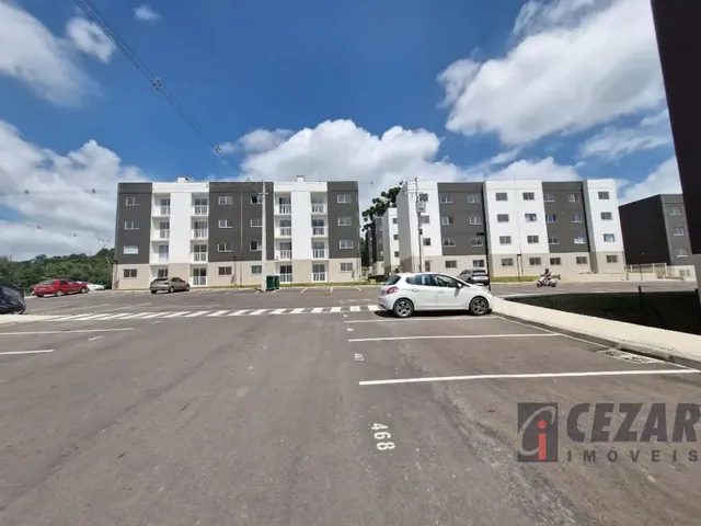 Apartamento 2 quartos e 1 banheiro, para alugar, no bairro Jardim Campo Verde em Almirante Tamandaré