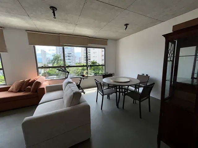 Apartamento 1 quarto e 1 banheiro, à venda, no bairro Campo Belo em São Paulo