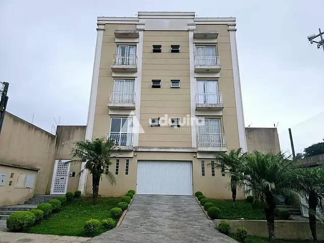 Apartamento 2 quartos e 1 banheiro, à venda, no bairro Jardim Carvalho em Ponta Grossa