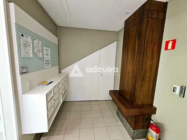 Apartamento 2 quartos e 1 banheiro, à venda, no bairro Jardim Carvalho em Ponta Grossa
