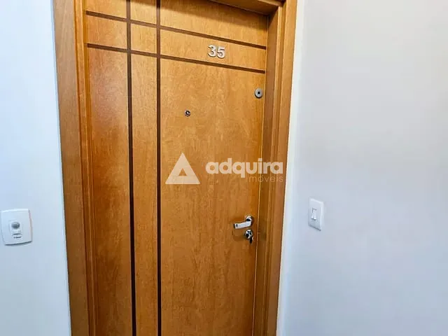 Apartamento 2 quartos e 1 banheiro, à venda, no bairro Jardim Carvalho em Ponta Grossa
