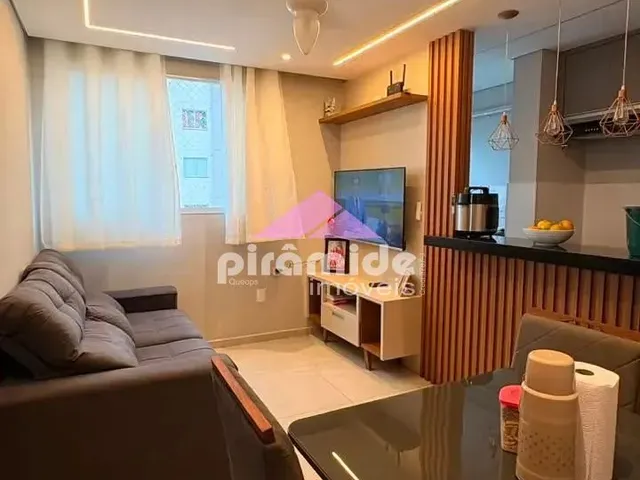 Apartamento com 10m² 2 quartos e 1 banheiro, à venda, no bairro Parque Novo Horizonte em São José Dos Campos