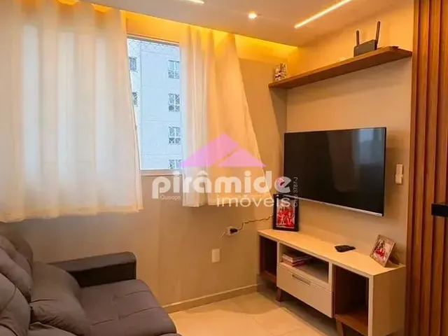 Apartamento com 10m² 2 quartos e 1 banheiro, à venda, no bairro Parque Novo Horizonte em São José Dos Campos