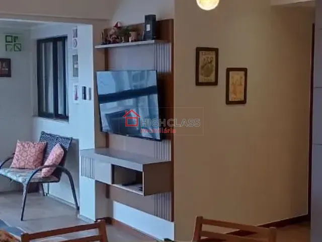 Apartamento com 110m² 3 quartos e 1 banheiro, à venda, no bairro Praia da Costa em Vila Velha