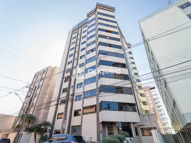Apartamento com 276m² 3 quartos e 4 banheiros, à venda, no bairro Centro em Ponta Grossa