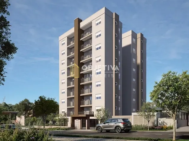 Apartamento com 94m² 2 quartos e 1 banheiro, à venda, no bairro Petrópolis em Novo Hamburgo