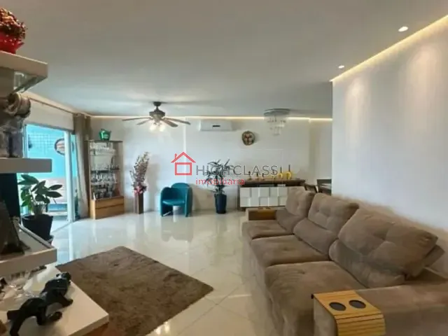 Apartamento com 123m² 3 quartos e 3 banheiros, à venda, no bairro Praia de Itaparica em Vila Velha