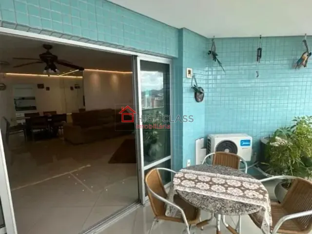 Apartamento com 123m² 3 quartos e 3 banheiros, à venda, no bairro Praia de Itaparica em Vila Velha