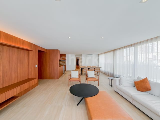 Apartamento com 189m² 3 quartos e 5 banheiros, para alugar, no bairro Jardim Paulista em São Paulo