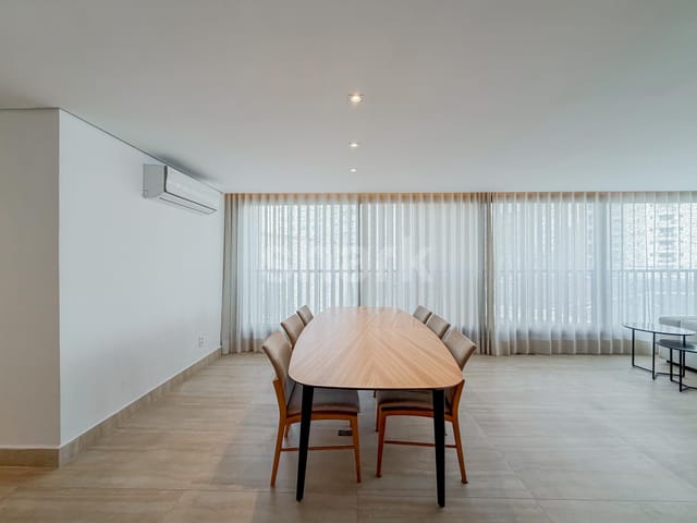 Apartamento com 189m² 3 quartos e 5 banheiros, para alugar, no bairro Jardim Paulista em São Paulo