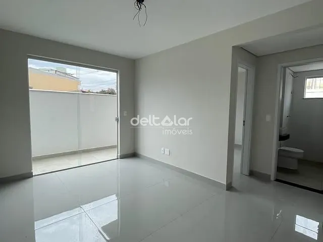 Apartamento com 80m² 2 quartos e 1 banheiro, à venda, no bairro Letícia em Belo Horizonte