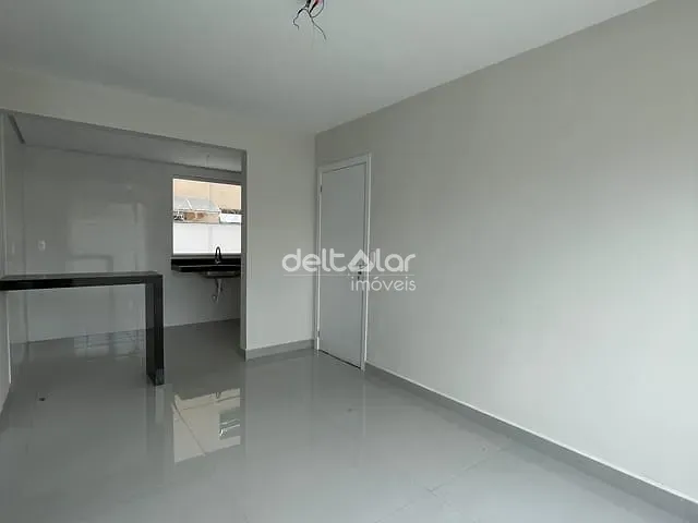 Apartamento com 80m² 2 quartos e 1 banheiro, à venda, no bairro Letícia em Belo Horizonte