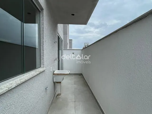 Apartamento com 80m² 2 quartos e 1 banheiro, à venda, no bairro Letícia em Belo Horizonte