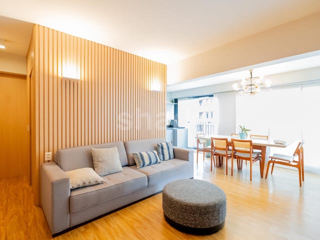 Apartamento com 83m² 3 quartos e 2 banheiros, à venda, no bairro Vila Olímpia em São Paulo